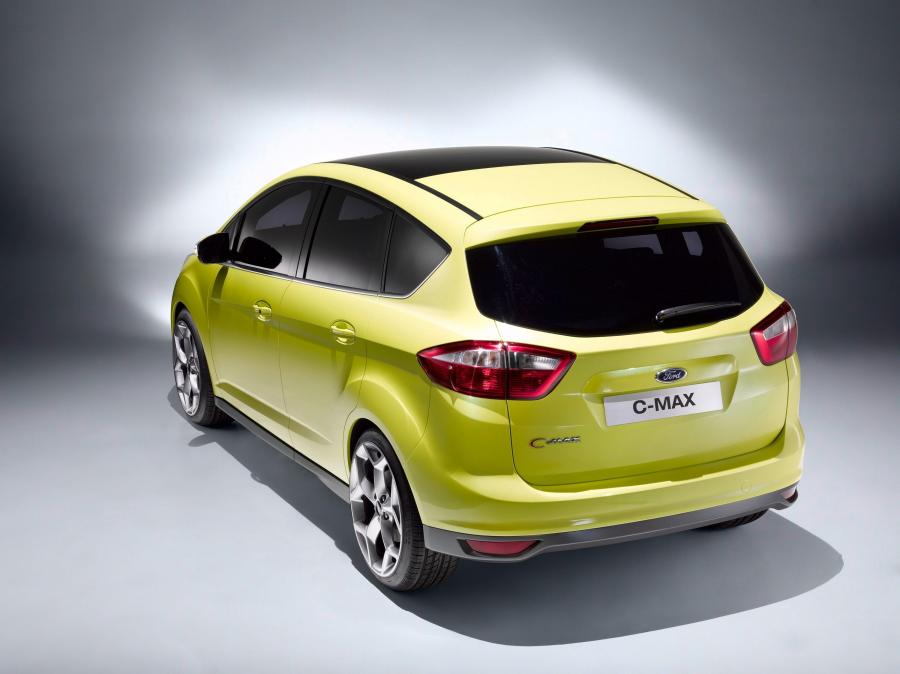  Ford C-Max 2010 года  (фото 11 из 52)